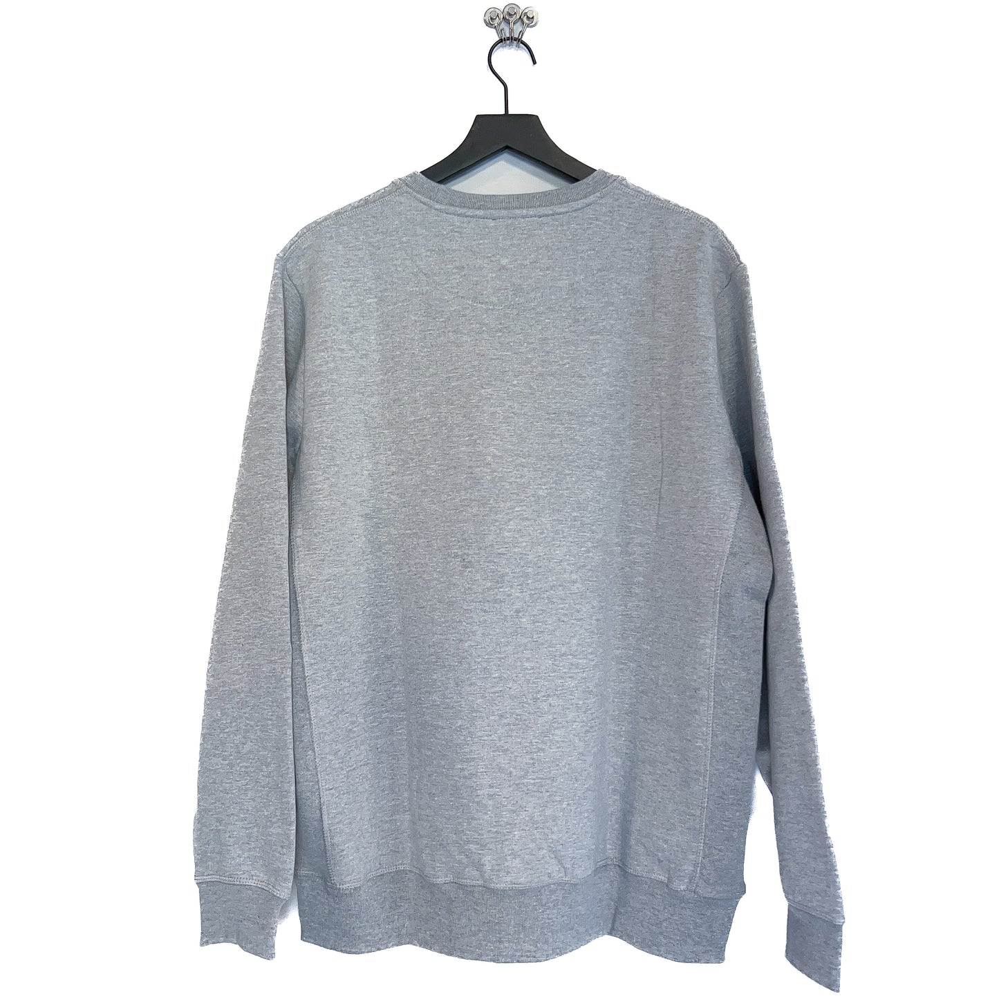 Heather Gray Crewneck – “Main Character Neutral”