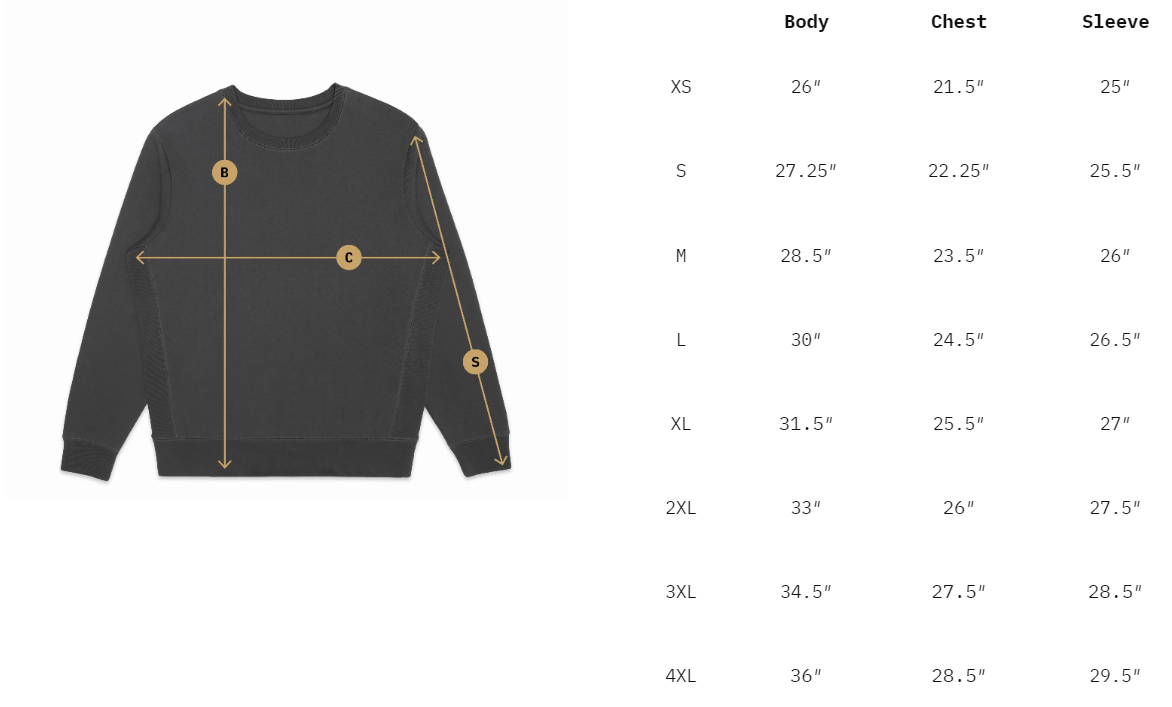 Oxblood Crewneck – “Soft Power”