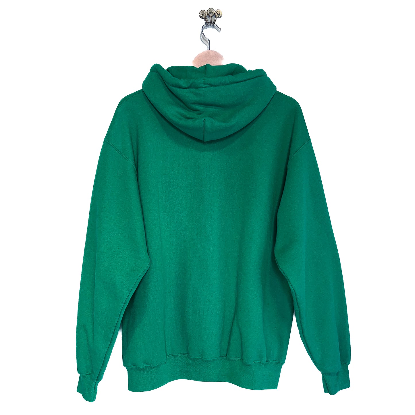 Green Zip Hoodie – “Big Butterfly Energy”