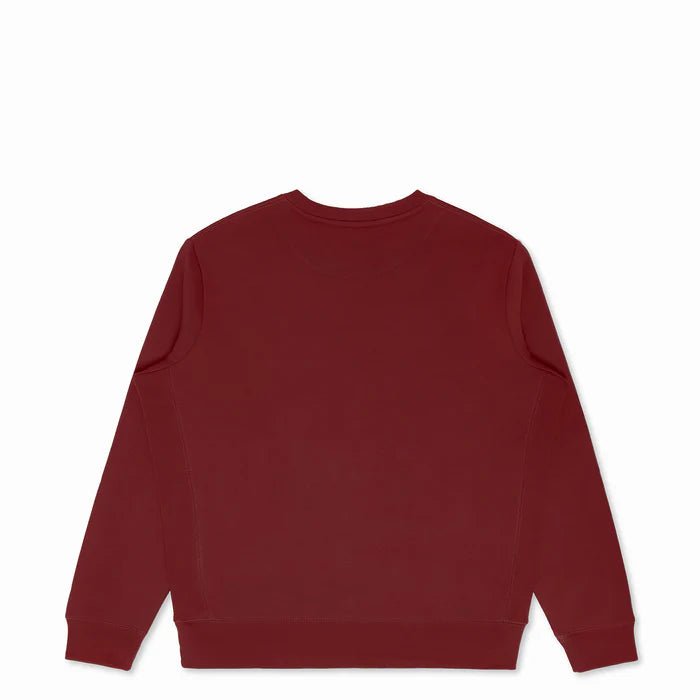 Oxblood Crewneck – “Soft Power”