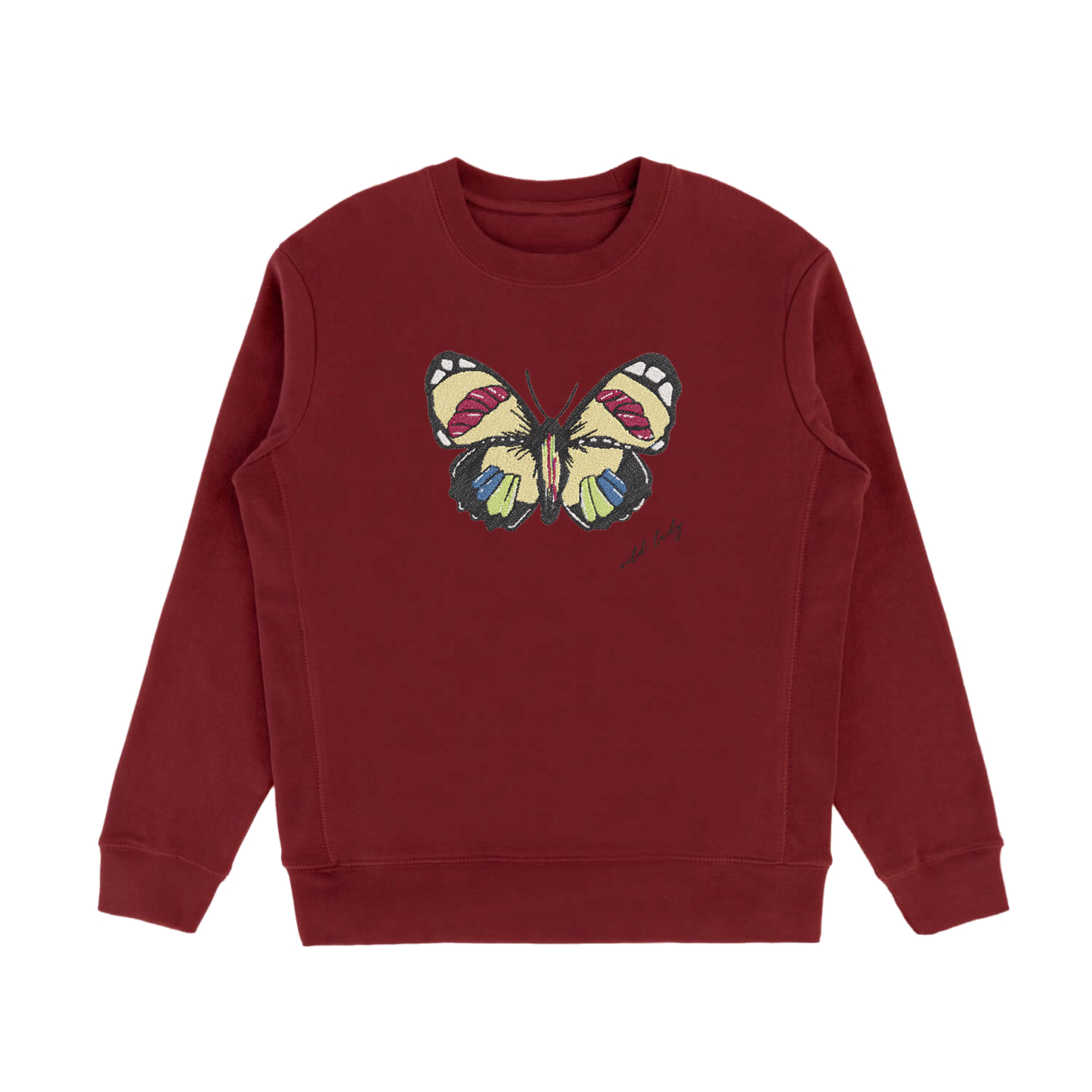 Oxblood Crewneck – “Soft Power”