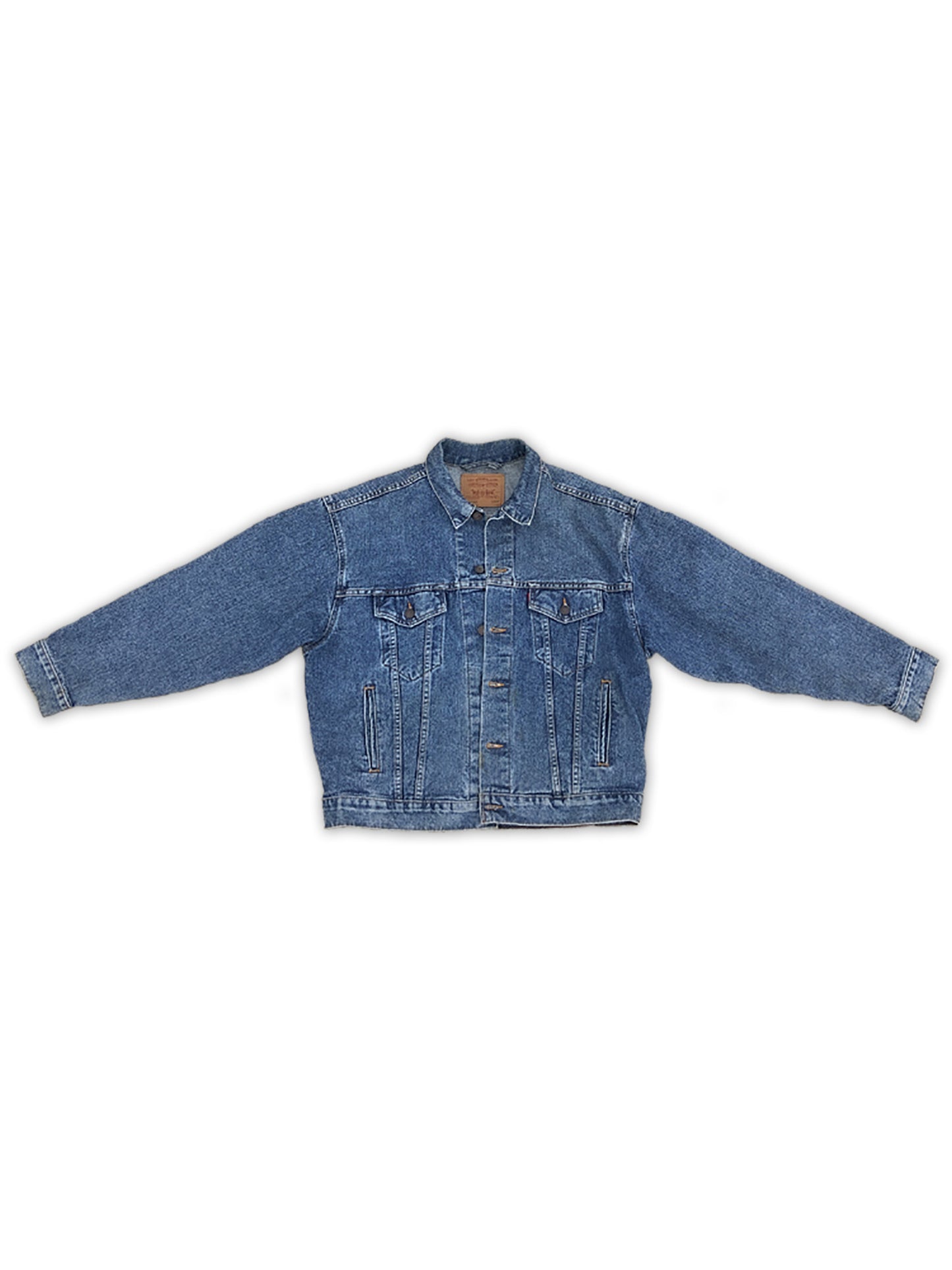 Authentic Western Vintage Hand Embroidered Levis Jacket