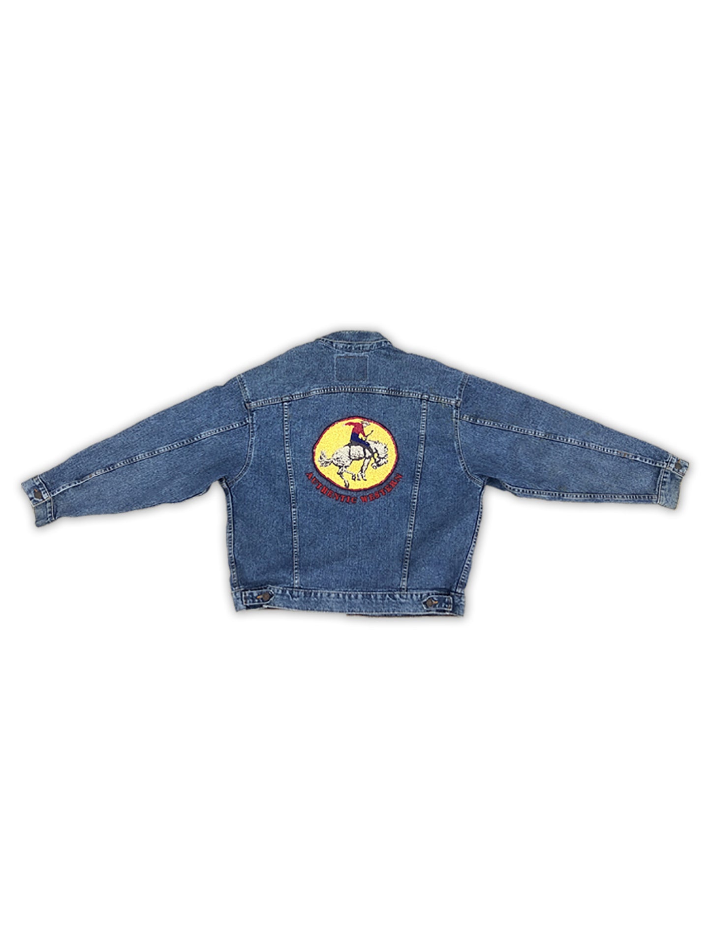 Authentic Western Vintage Hand Embroidered Levis Jacket