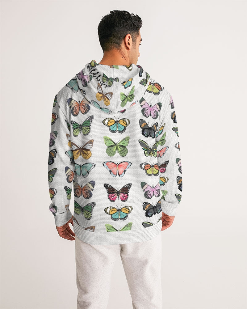 Classic Hoodie in Butterflies