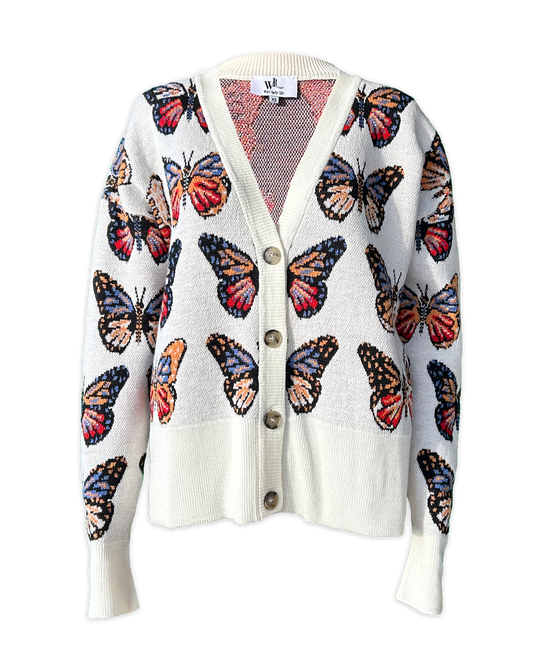 Butterfly Cardigan in Merino Wool