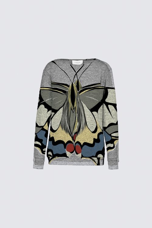 Fall Butterfly Sweater
